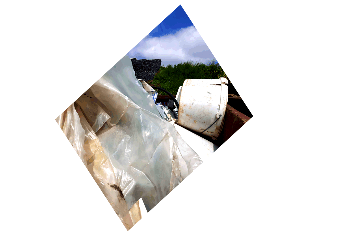 Folie vom Bau und Embalagen recyceln Folie vom Bau und Embalagen recyceln