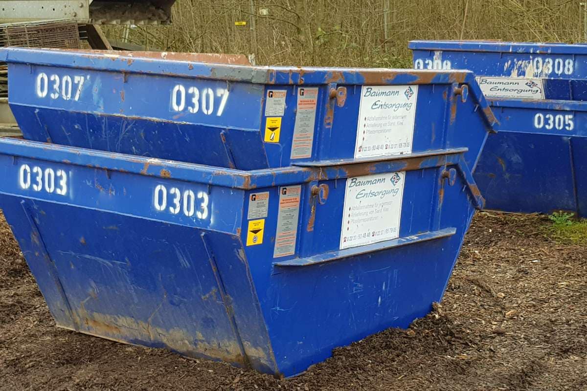 2m³ -10m³ Container auch für den kleinen LKW 2m³ -10m³ Container auch für den kleinen LKW
