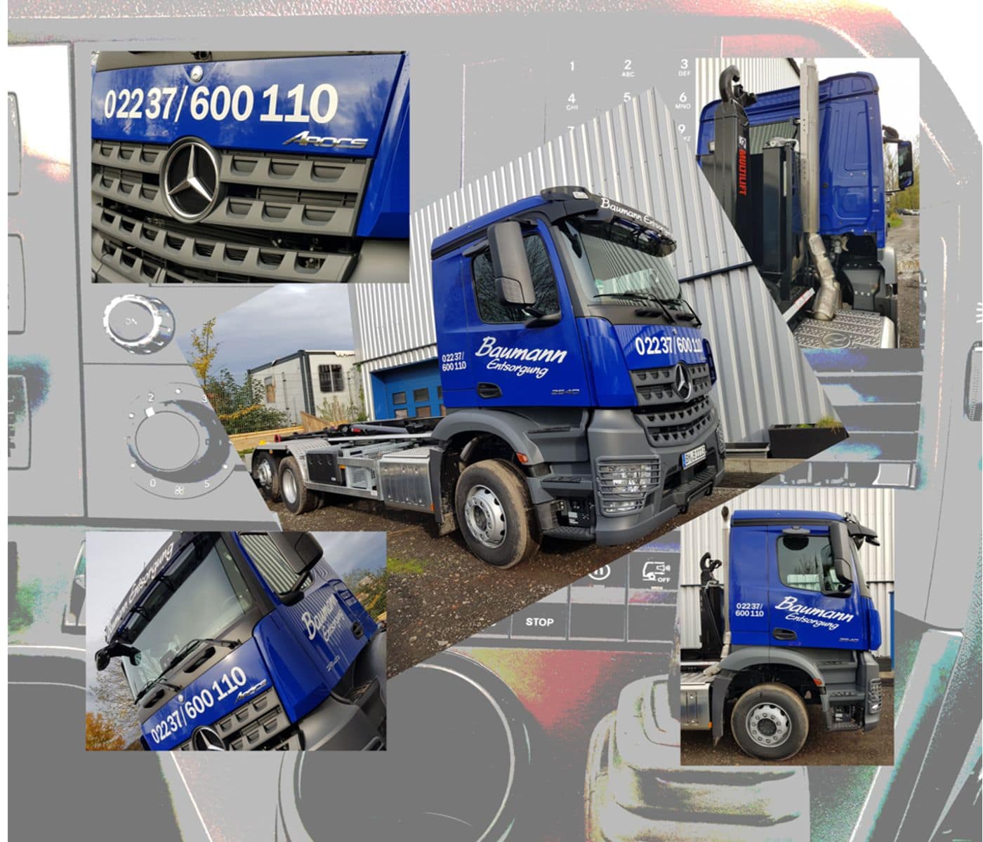 26to 3-Achser für 10m³ und 40m³ Container 26to 3-Achser für 10m³ und 40m³ Container