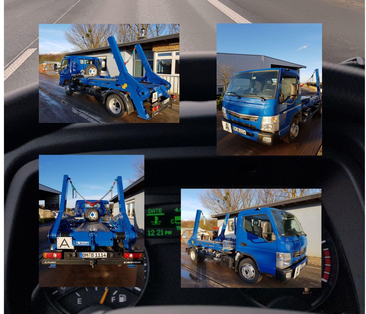 kleiner LKW, der Spezialist für wenig Platz kleiner LKW, der Spezialist für wenig Platz