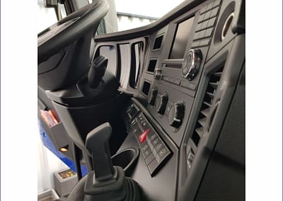 Abroller Cockpit