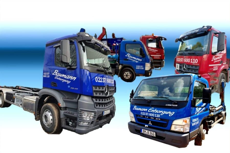 LKW 5er Unsere Flotte