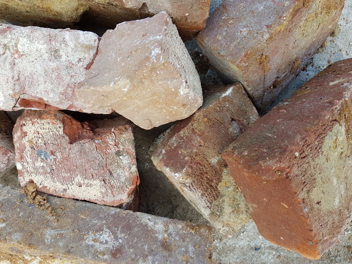 Backsteine sind recyclingfähig Backsteine sind recyclingfähig