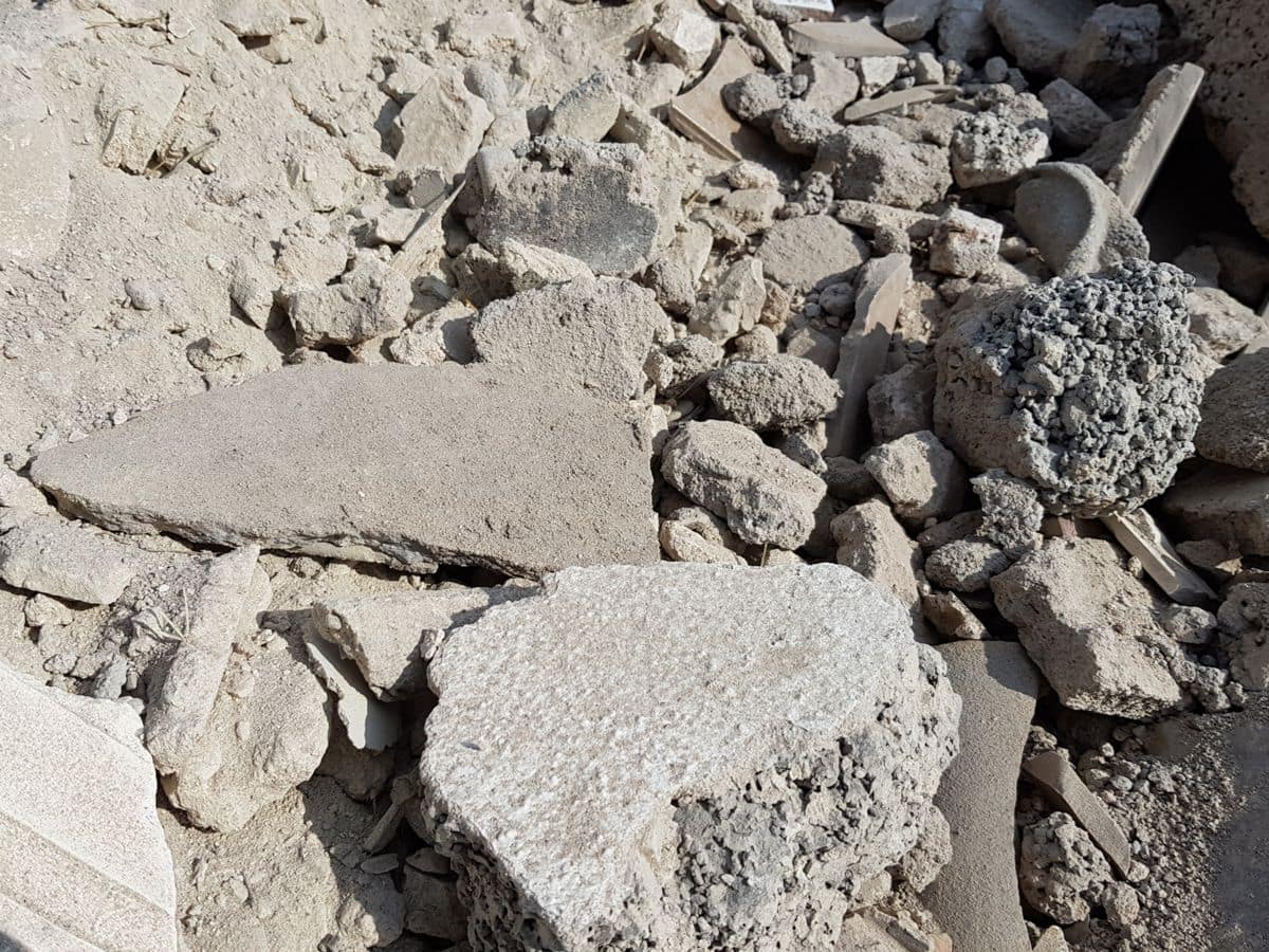 sehr feiner Bauschutt kann nicht recycelt werden sehr feiner Bauschutt kann nicht recycelt werden