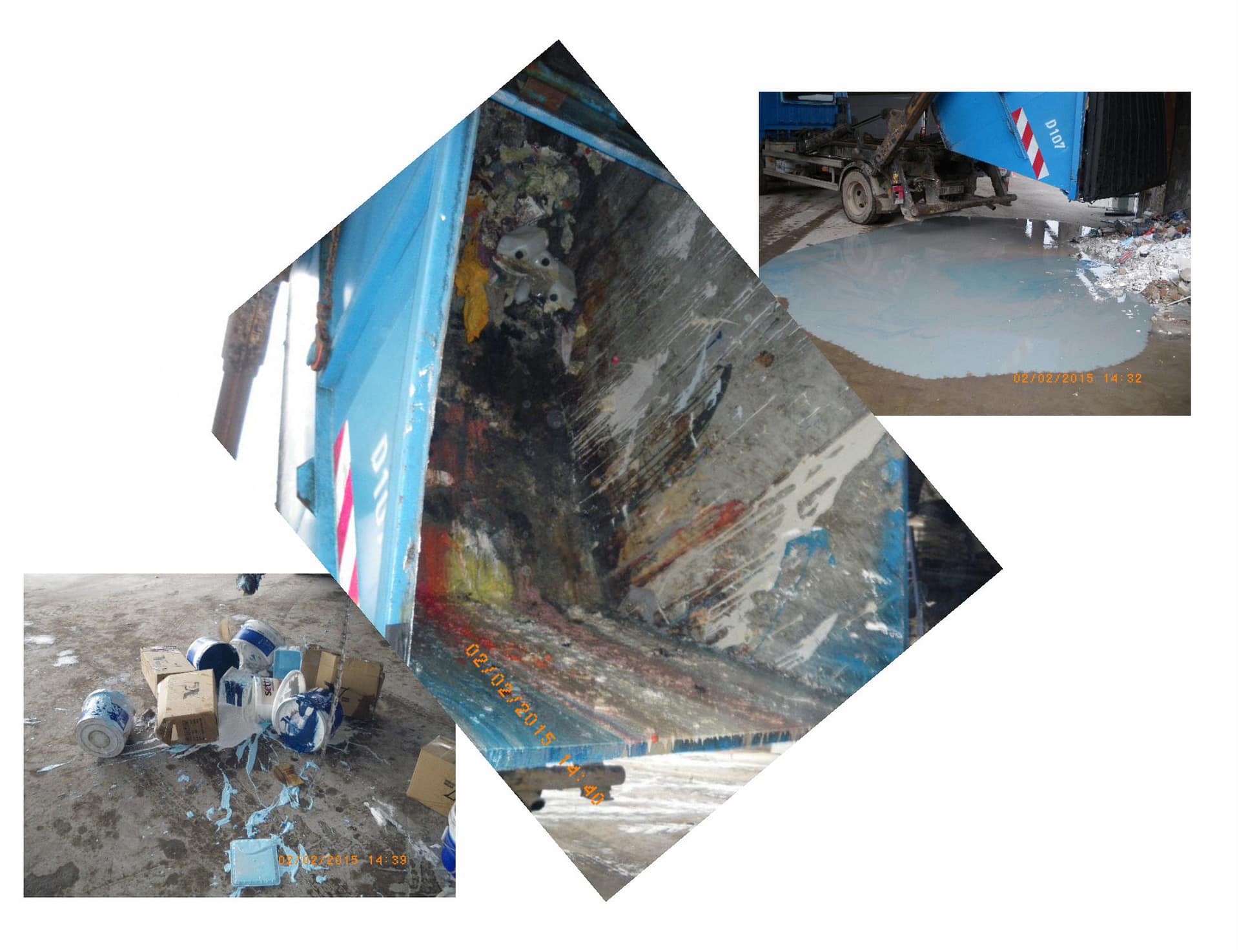 Störstoffe im Container Störstoffe im Container