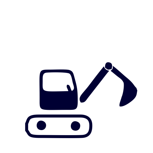 Materiallieferung und Baggerarbeiten