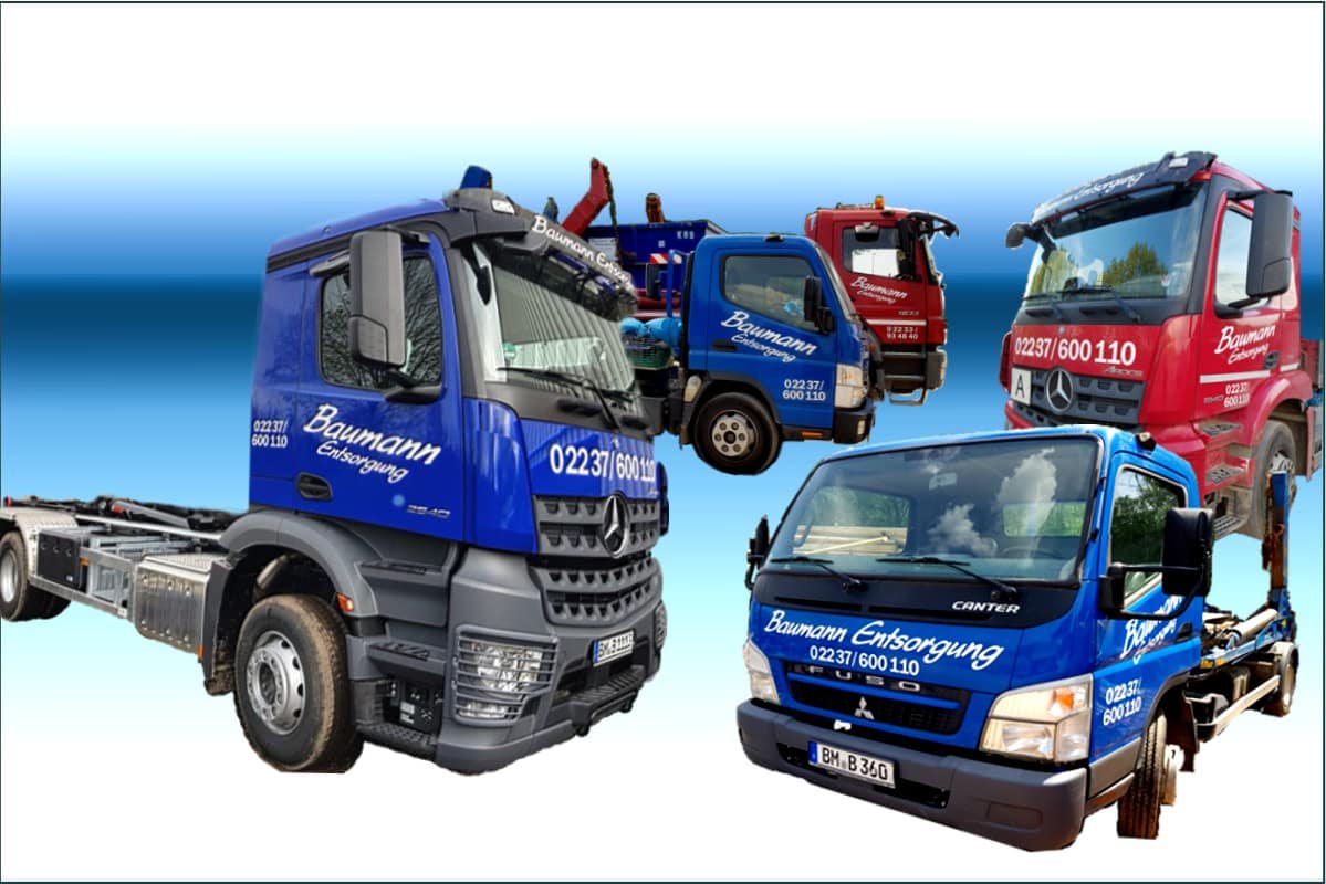 LKW 5er Unsere Flotte