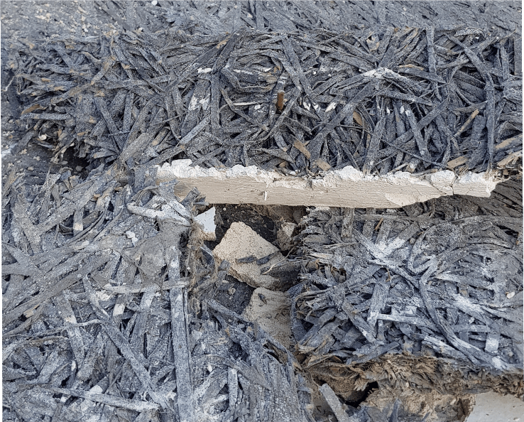 2 Komponenten Baustoff Heraklith ist kein Bauschutt 2 Komponenten Baustoff Heraklith ist kein Bauschutt